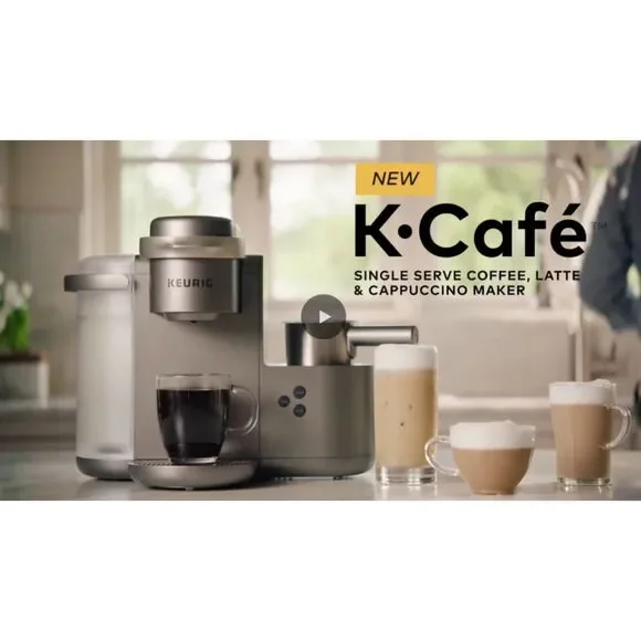 Keurig K-Cafe Single Serve Coffee Latte & Cappuchino Maker -- NEW IN BOX - Picture 2 of 13